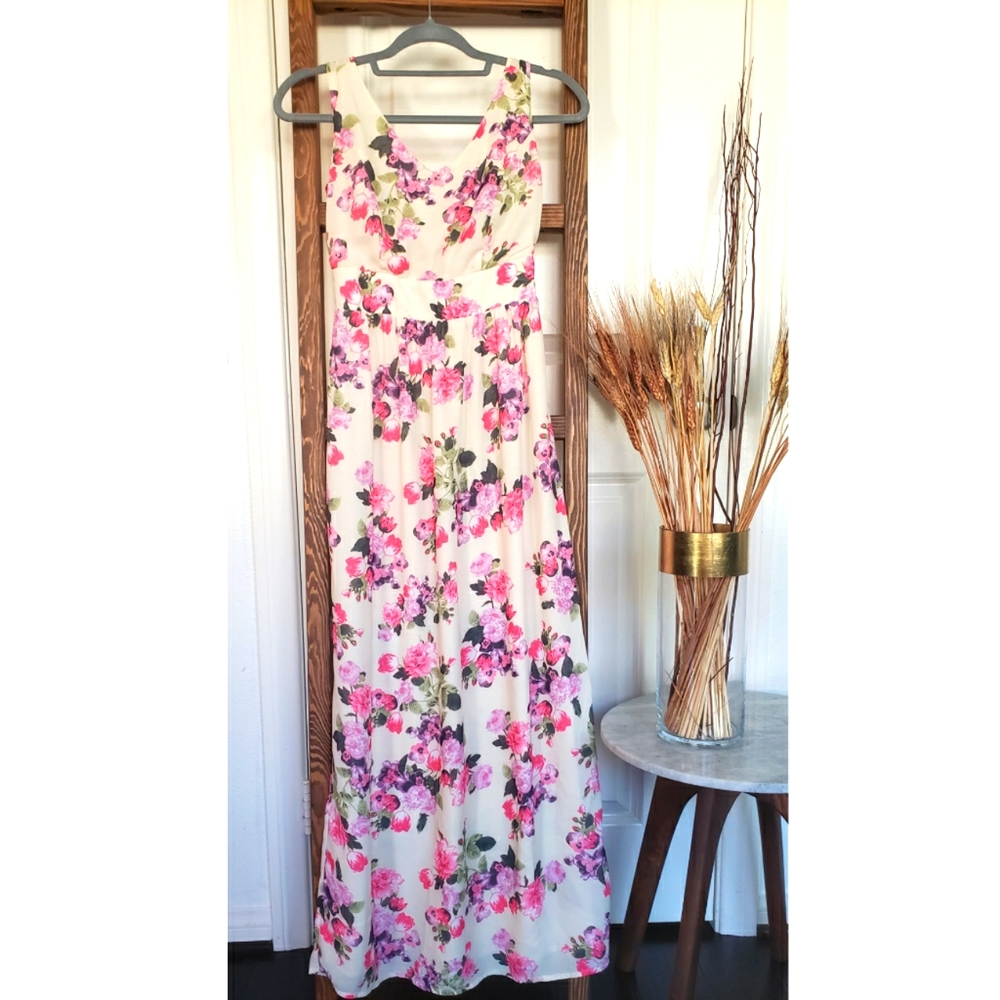 Floral summer dress
